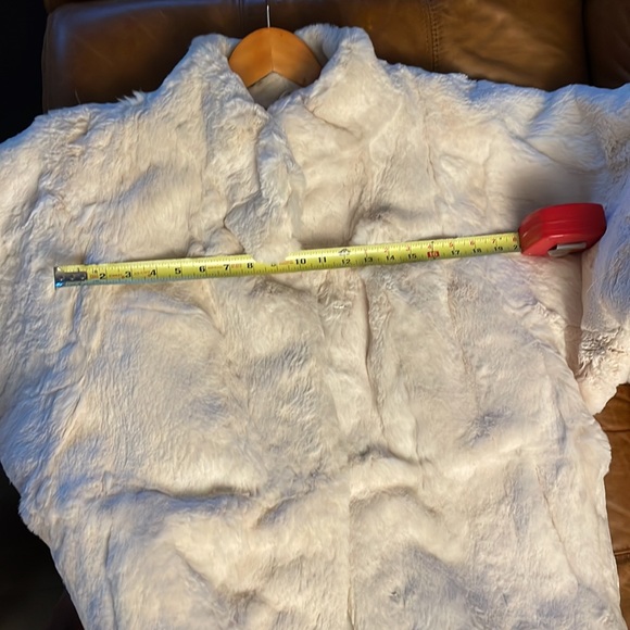 Genuine Rabbit Fur Coat - Picture 7 of 15